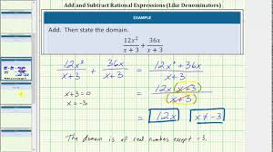 What are the steps to simplify rational expressions? Operations On Rational Expressions Beginning Algebra