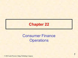 It is a component in the calculation of the gross domestic product (gdp). Chapter 23 Consumer Finance Operations Chapter Objectives N Identify The Main Sources And Uses Of Finance Company Funds N Describe The Risk Exposure Ppt Download