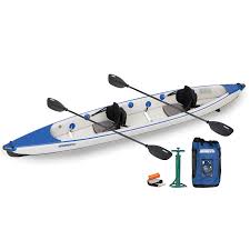 From company's trade report, you can check company's contact, partners, ports, and you can also query the price of 2 person kayak. Sea Eagle 473rl Razorlite Inflatable 2 Person Kayak