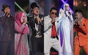 Mereka yang berentap ialah penyanyi mus (may), noraniza idris, cliff umar, linda nanuwil, ayu damit, ashira aziz dan oja. Ini Finalis Dan Markah Penuh Konsert Separuh Akhir Gegar Vaganza 4 Astro Awani