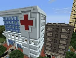 Right Side View With Parking Garage Minecraft City Minecraft Minecraft Architecture