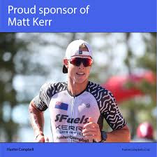 Matt Kerr takes out the Sunshine Coast 70.3 Ironman