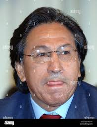 Alejandro toledo hi-res stock photography and images