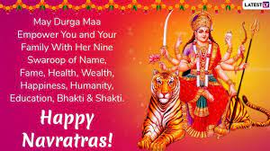 Latest bhakti shayari on navratri festival of maa durga. Happy Sharad Navratri 2020 Wishes Hd Images Whatsapp Sticker Messages Sms Gif Greetings Quotes And Facebook Photos To Send To Family And Friends