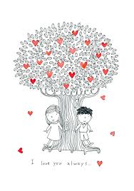 Pasar Tiempo Con La Familia Y Los Amigos Ilustracao Do Amor Estampas Dia Dos Namorados