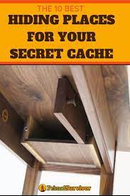 The 10 Best Hiding Places For Your Secret Cache Primal Survivor Hiding Places Secret Hiding Places Secret Hiding Spots