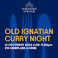 Old Ignatian Curry Night event image