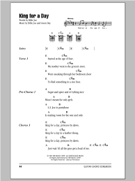 Lyrics Center One Day Lyrics With Chords Guitar