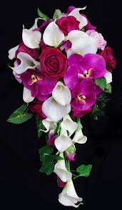 Additional items can be order and is posible we be able to make this wedding bouquet in other colors for more information contact us. Pin By Anne Maud Itk On Blush Pink Fuchsia Flower Bouquet Wedding Calla Lily Bouquet Wedding Orchid Bouquet Wedding