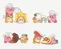 kirby cafe カービィカフェ 公式サイト カービィ イラスト ゲーム 壁紙 同人グッズ