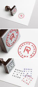 Rubber Stamp Psd Mockup 3 Graphicburger In 2020 Free Logo Mockup Design Mockup Free Free Logo Mockup Psd