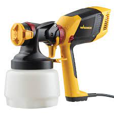 Wagner Control Stainer 350 Hvlp Handheld Sprayer 0529041 The Home Depot Paint Sprayer Hvlp Paint Sprayer Using A Paint Sprayer
