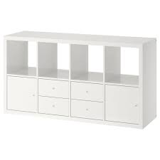 Ikea kallax regal hochglanz weiß kann längs oder quer eingesetzt werden als regal oder sideboard geeignet. Kallax Regal Mit 4 Einsatzen Hochglanz Weiss Ikea Deutschland