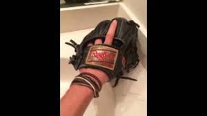 Then, a few years back, they decided to stop using them for retail gloves. Gold Label Rawlings Gold Glove Youtube
