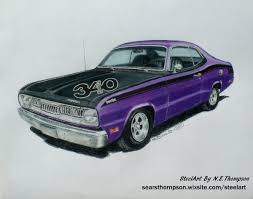1972 plymouth duster the duster was not changed significantly for 1972. 1972 Plymouth Duster N E Thompson Draw To Drive