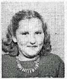 Carolyn Kotula **Clip from the 1946 Punxsutawney High School Yearbook from  US School Yearbooks from Ancestry**