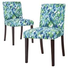 Uptown Dining Chair Ikat Mix Set Of 2 Chair Patio Chair Cushions Upholstered Chairs