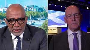 Cat killer Scarlet Blake, who had 'obsession with death', jailed for life  for murdering man