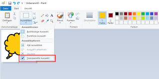 Photo, sketch and paint effects. Bilddateien In Microsoft Paint Transparent Gestalten