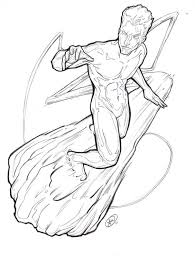 You could also print the picture while using the print button above the image. Iceman X Men By Adam Withers In Justin D S Marvel X Men Comic Art Gallery Room