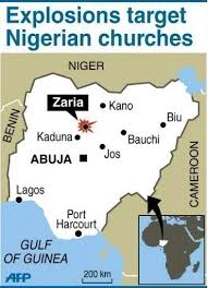 More unrest hits Nigeria after church attacks, riots kill 52 - Yahoo News  Singapore