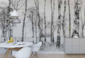 Vous pouvez les commander auprès de notre réseau de. Papier Peint Mural Troncs D Arbres De Bouleau Des Bois Theme Foret Et Arbres Xl 368cm X 254cm Lxh 4 Papier Peint Mural Papier Peint Fresque Murale