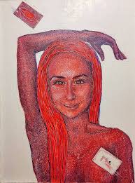 Electricity Painting by Anton Petrov