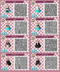 Blue And Black Dress Animal Crossing 3ds Animal Crossing Animal Crossing Game