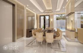 From procurement of raw materials to manpower management; Modern Villa Interior Design Project In Muscat Oman