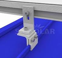 China Standing Seam Metal Roof clamp for Solar Panel ...