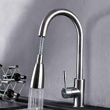 Therefore, it is known to work well against the leakage. Best Commercial Stainless Steel Single Handle Pull Down Sprayer Kitchen Faucet Pull Out Kitchen Faucets Brushed Nickel Kitchen Faucet Brushed Kitchen Faucetfaucet Kitchen Aliexpress
