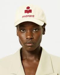 Isabel Marant ISABEL MARANT, TYRON LOGO CAP