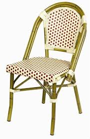 Outdoor Rattan Bistro Chair Cafe Buy Bistro Chairs Rattan Bistro Chair Outdoor Cafe Bistro Chair Product On Alibaba Com