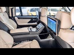 2019 Lexus Lx 570 Signature Super Sport Mbs World S Most Luxurious Suv Youtube Lexus Lx570 Super Sport Lexus