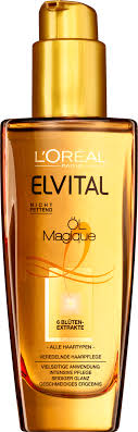 100 organic hair oil products on the site are advanced formulations of rich minerals such as keratin, formaldehyde keratin protein, and more, that nourish your hair and treat it in the best possible ways. Elvital Hair Oil Magique Oil All Hair Types 100 Ml German Health Beauty