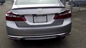 Every used car for sale comes with a free carfax report. 2016 Honda Accord Sport Youtube