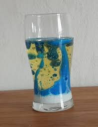 Nous avons utilisé différentes huiles, différents contenants aux volumes différents également. Lampe A Lave Fabriquez Une Lampe Diy Avec Les Enfants