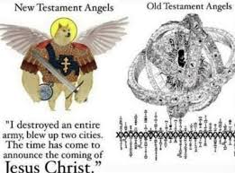 Melodramatic On Twitter Christian Memes Funny Memes Angel Meme Winter lane starburst projection christmas tree topper.