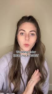 Wedding Colors for August