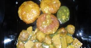 Boulettes De Poulet Aux Terfess Les Recettes De Joanna Boulette De Poulet Poulet Boulette