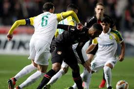 Η λεβερκούζεν παραμένει η πιο ιστορική, έστω κι αν δεν επικράτησε. Teliko Aek Mpager Leberkoyzen 1 5 Thema Sports