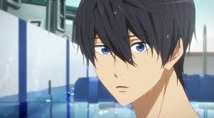 I find the affect stunning. å¤ç›® On Twitter Dark Hair Anime Characters With Blue Eyes That S It That S The Tweet