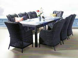 If you are looking for a high end patio furniture store in morgan hill or the surrounding area, patioworld should be your first stop. San Jose 9 Piece Outdoor Dining
