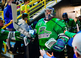 Cam Johnson has been in goal for the Florida Everblades' 3 straight ECHL  Kelly Cup titles