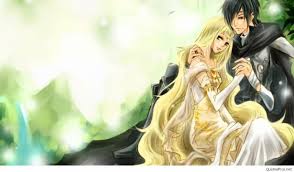 Sad love cartoon couple images secondtofirst com sumber : Wallpaper Anime Couple 1366x798 Download Hd Wallpaper Wallpapertip