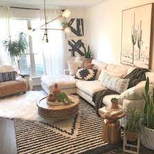 To Create A Memorable Living Room You Don T Have To Use An Advanced Design With Only A Few Carefully C Boho Living Room Apartment Decor Apartment Living Room