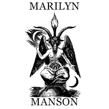 Marilyn manson logo totenkopf symbol, symbol. Marilyn Manson Baphomet Logo By Alex41178 On Deviantart