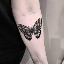 Love Tattoo Tattoos Ink Hashtags Club Art Instagood Fashion Photooftheday Ink Black Butterfly Tattoo Traditional Black Tattoo Butterfly Leg Tattoos