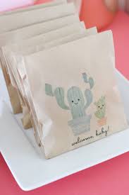 Except maybe buying them a baby shower gift! Throw The Cutest Cactus Baby Shower Project Nursery