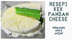 Kek pisang adalah salah satu kek yang popular kerana cara pembuatan dia sangat senang. Resepi Kek Pandan Cheese Paling Mudah Moist Pasti Jadi Youtube
